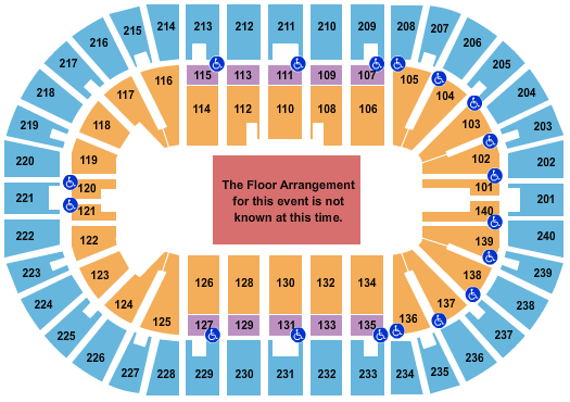 Heritage Bank Center Cardi B Seating Chart